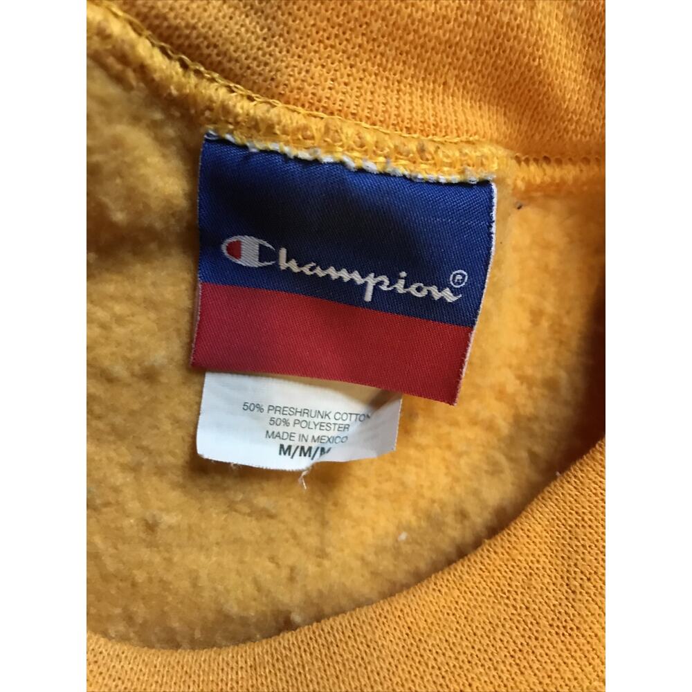 Calvin College‎ Knights Christmas Sweatshirt Champion Size Medium - Picture 4 of 4